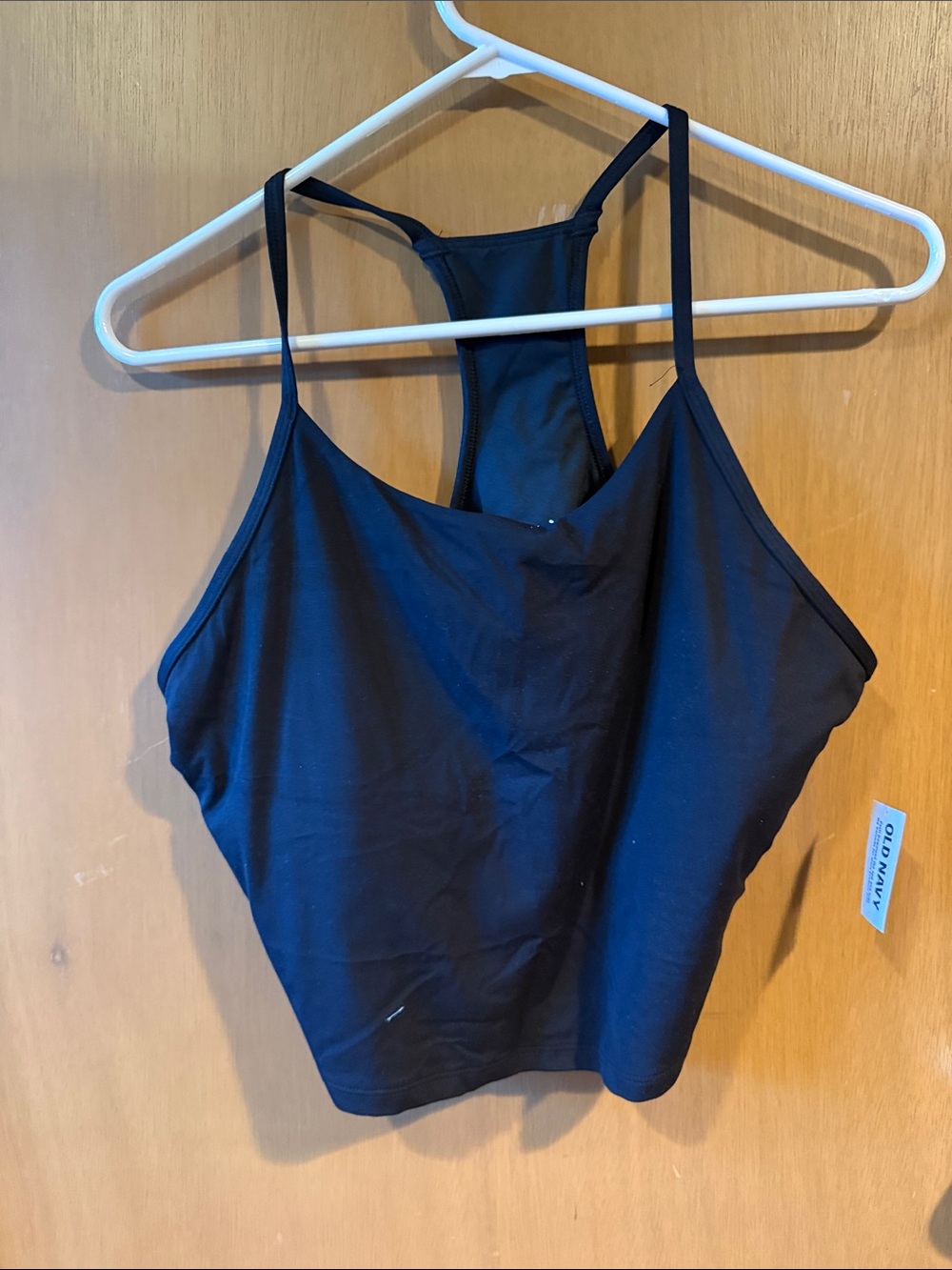 Old Navy  Racerback Crop Tank Top